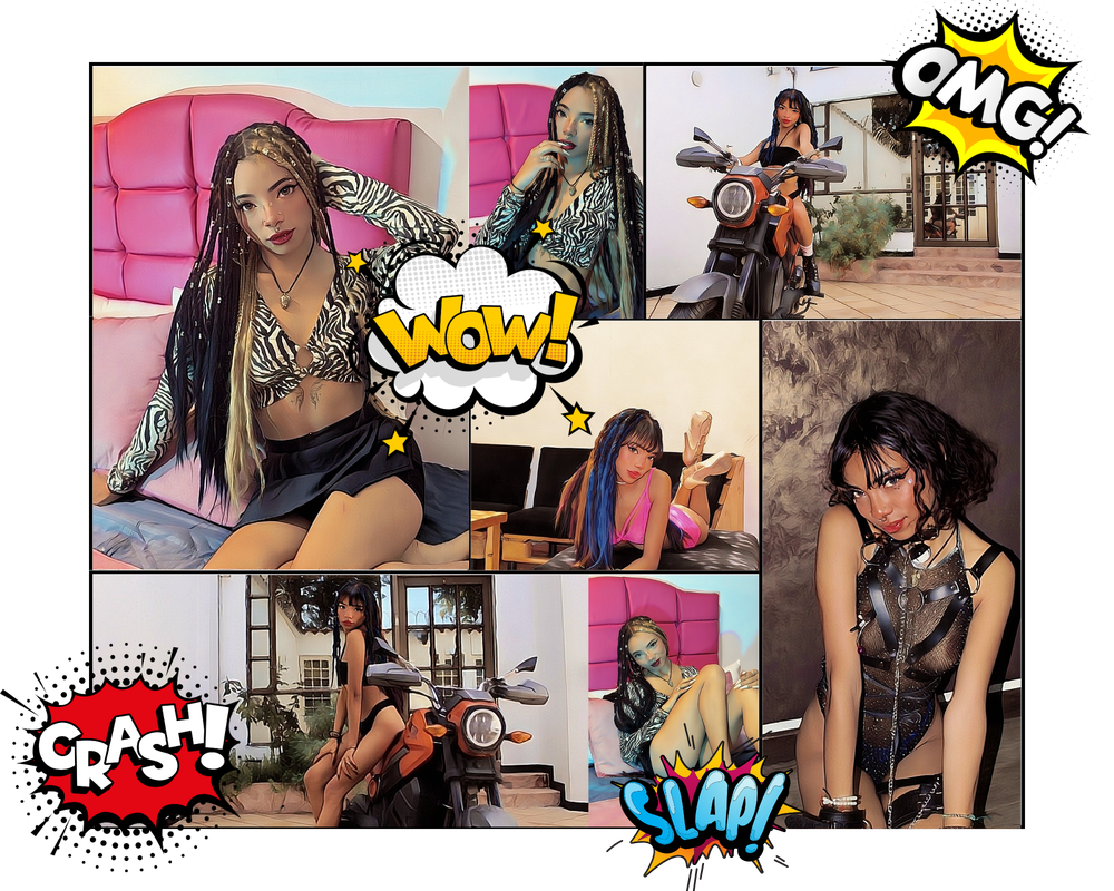 Superhero Comic Strip (1)