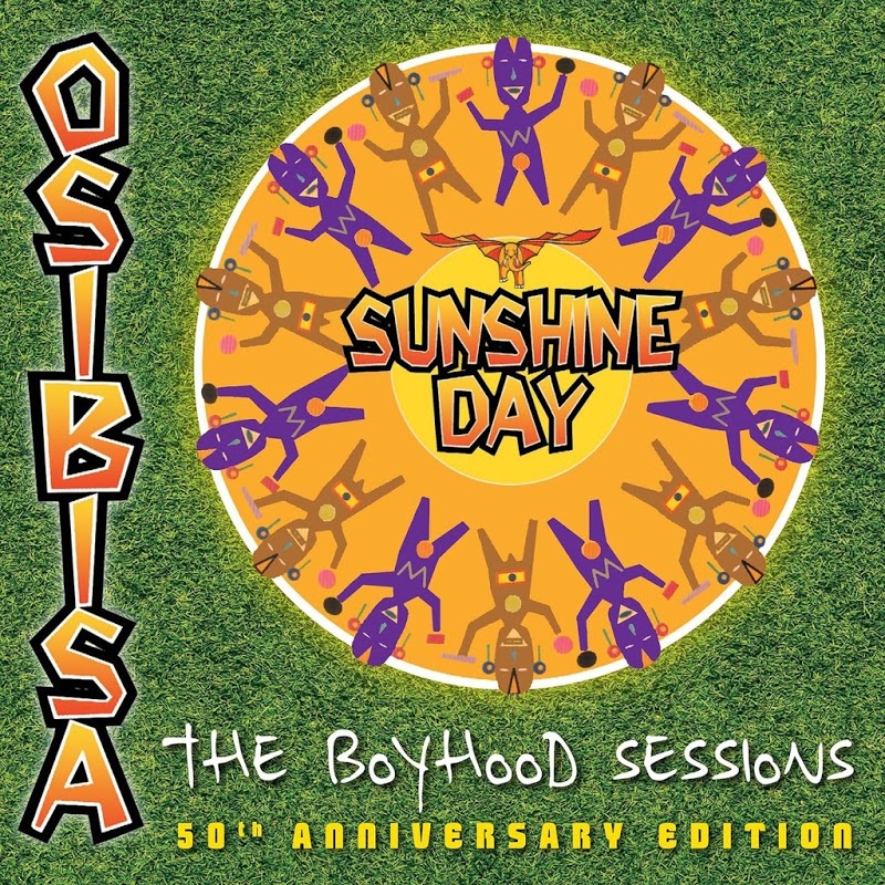 Osibisa  -  Sunshine Day The Boyhood Sessions (50th Anniversary Edition) (2020) mp3 320 Kbps