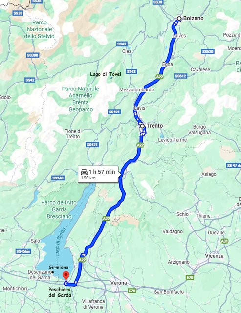 DÍA 7 – Trento / Peschiera del Garda / Sirmione - Dolomitas, Garda, Venecia... Noreste de Italia en verano de 2025 (1)