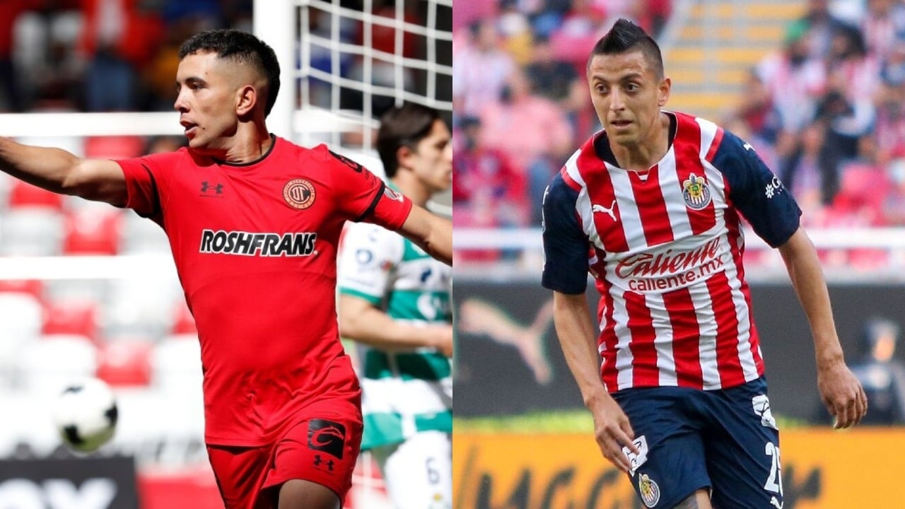 Chivas vs Toluca: ¿En qué canal ver el partido de la Liga MX?