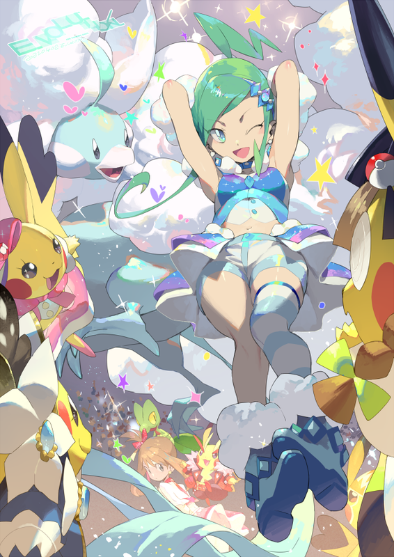 pikachu-may-altaria-treecko-lisia-and-6-