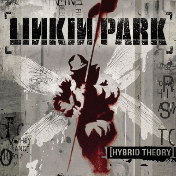Hybrid Theory by Linkin Park album cover