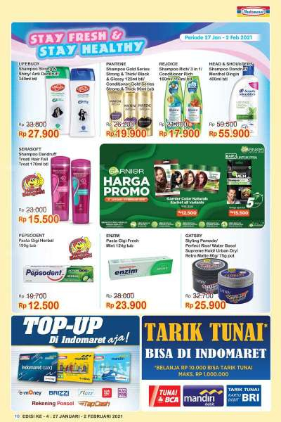 Katalog Promo Indomaret 27 Januari-2 Februari 2021