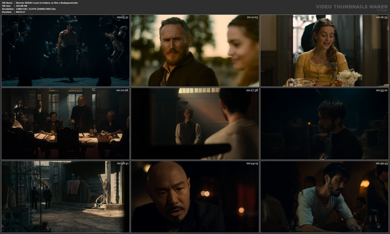 Warrior S02E01 Learn to Endure, or Hire a Bodyguard.mkv