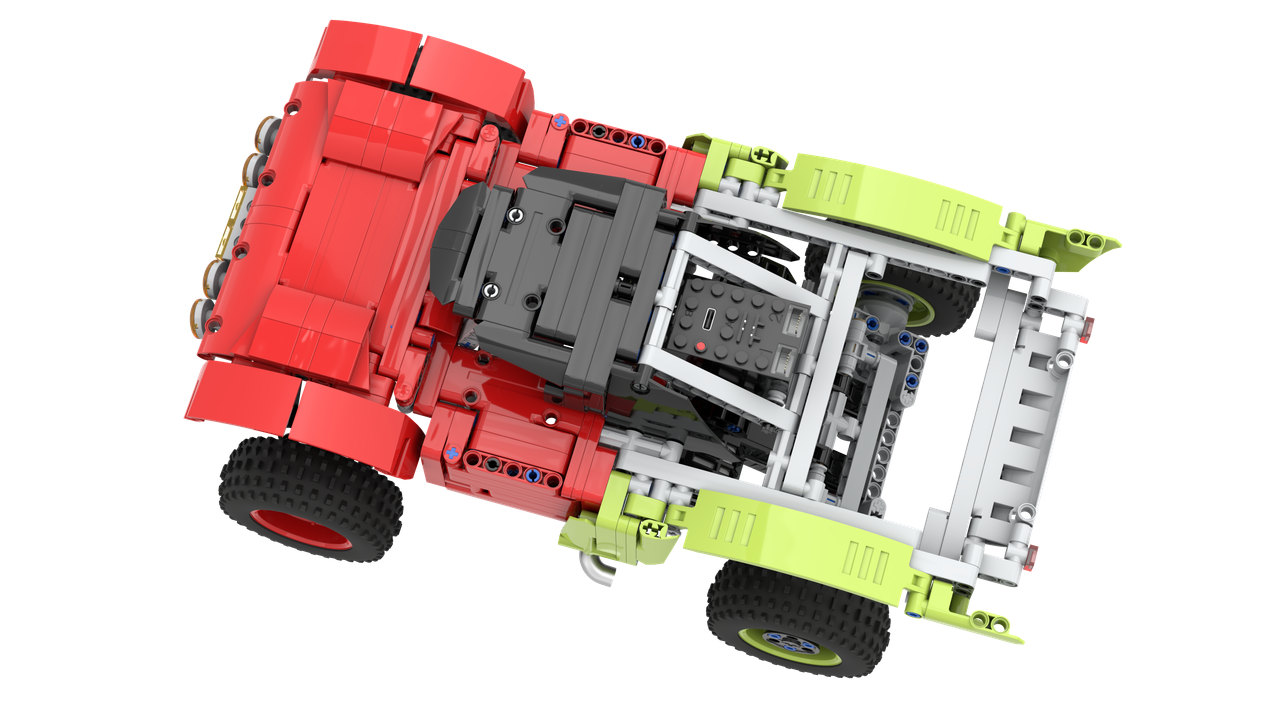 R2_Flat baja-truck II