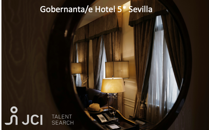 Gobernanta/e Hotel 5* Lujo