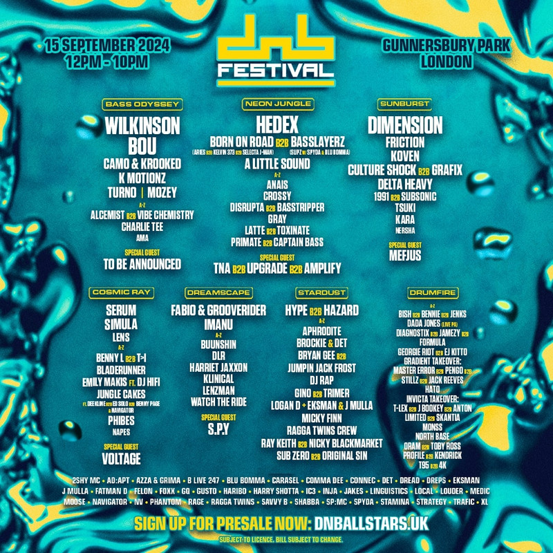 The best drum and bass festivals in 2024 Skiddle