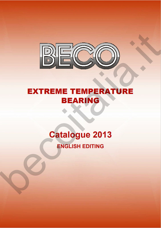 Каталог 2013 Beco