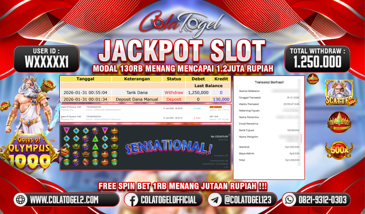 JACKPOT SLOT GACOR!!