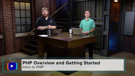 ITProTV - Intro to PHP