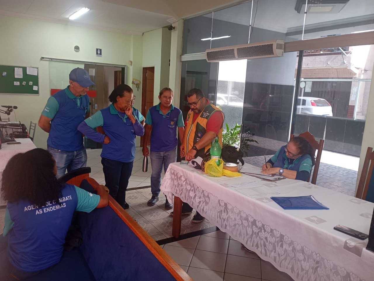 Delegados de Base do SINDACSE fortalecem diálogo com a categoria durante visitas às equipes
