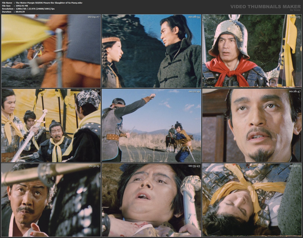 The Water Margin S02E06 Mourn the Slaughter of So Many.mkv