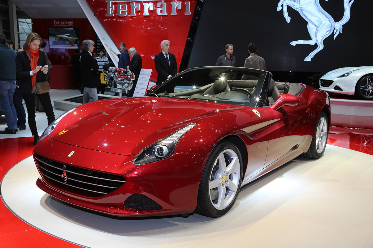 2014 Ferrari California T