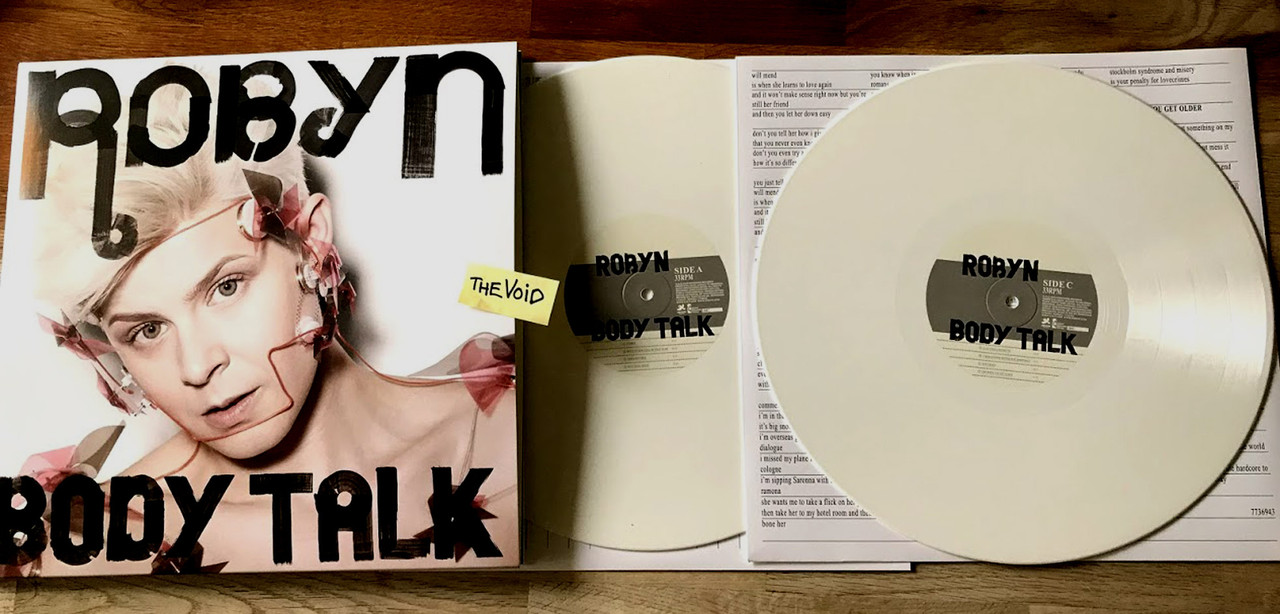 Robyn - Body Talk (2019) .FLAC