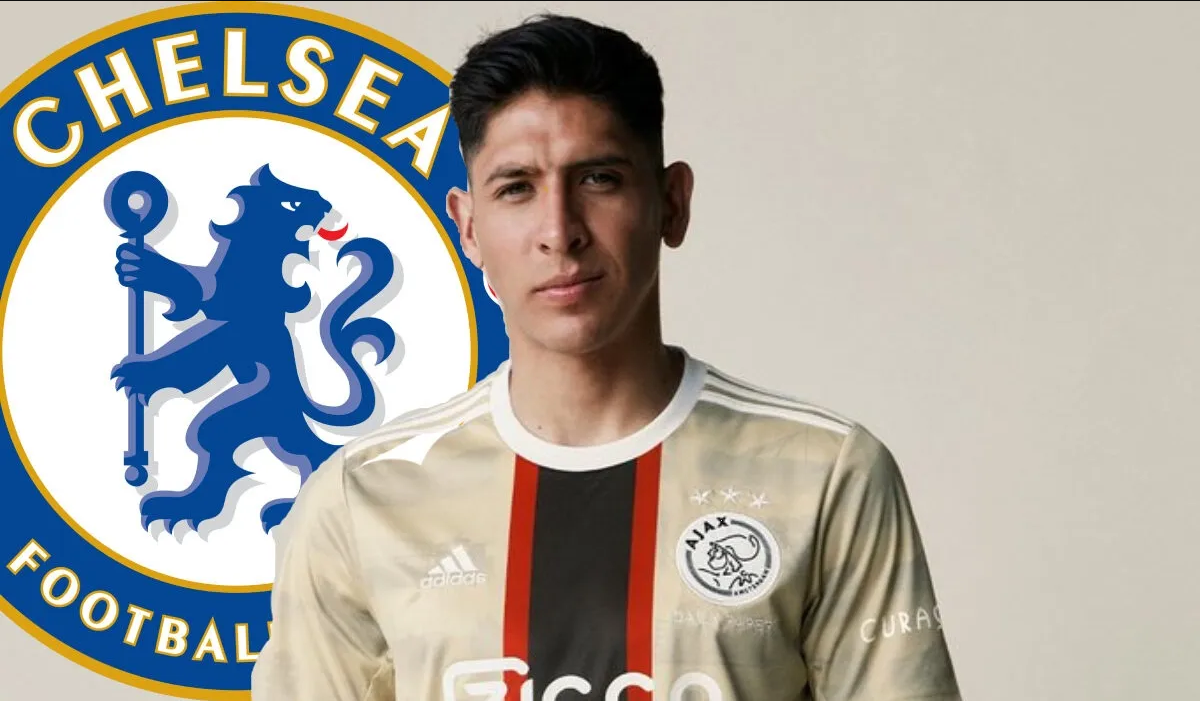 Edson Álvarez “luchó” con el Ajax para irse al Chelsea