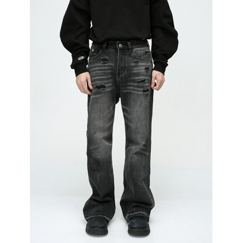 Random Black Jeans (Flared)