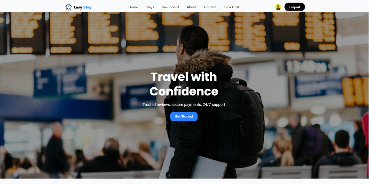  EasyStay – Short-Term Rental Marketplace