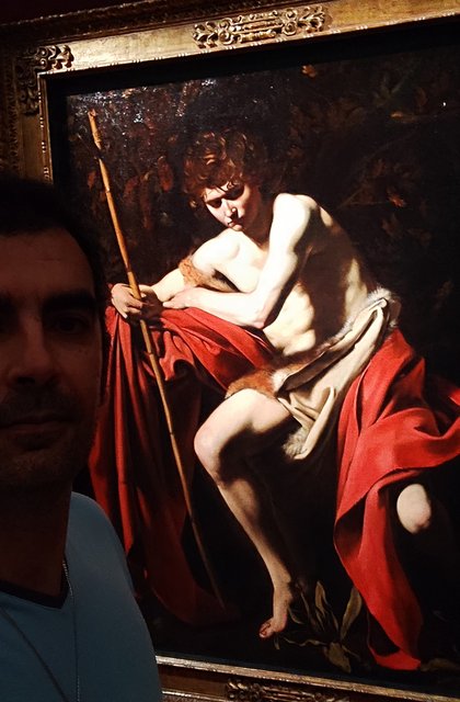 Vuelvo a Roma tras los pasos de Caravaggio - Roma y Londres: Exposición de Caravaggio y Siena, el auge de la pintura (50)