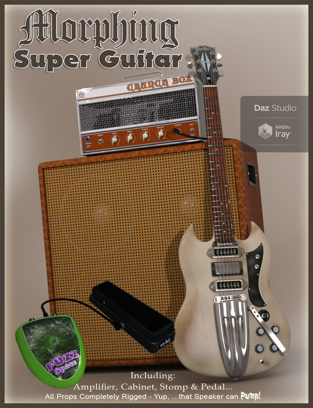 Morphing Super Guitar Morphing Super Guitar
