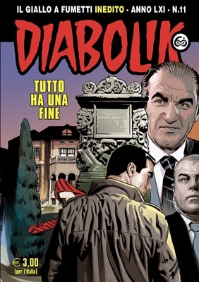 Diabolik N.909 - Tutto Ha Una Fine (Novembre 2022)