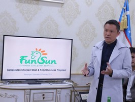 "Куриный король" Тайваня планирует организовать производство в Узбекистане