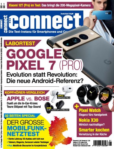 Cover: Connect Magazin für Telekommunikation No 01 Januar 2023