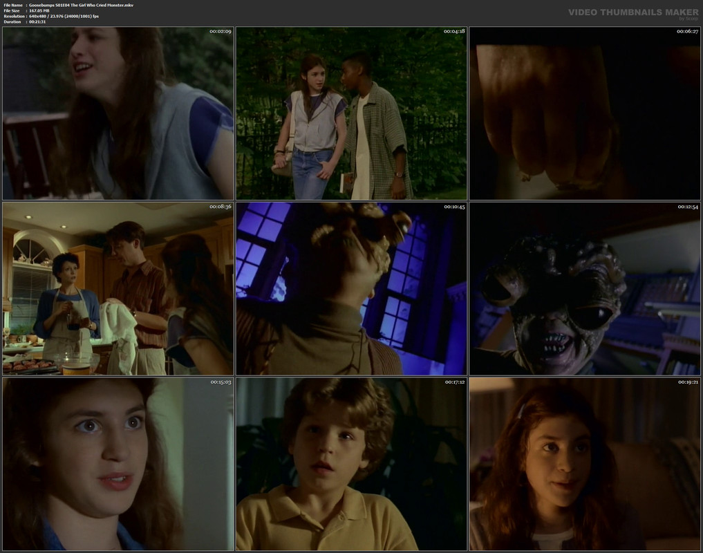 Goosebumps S01E04 The Girl Who Cried Monster.mkv