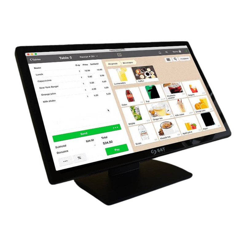 Monitor Touch SAT 2013FPH  - 1