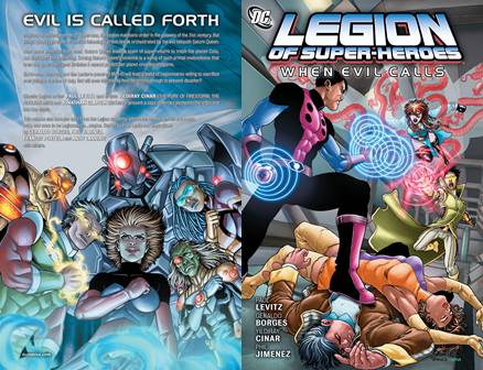 Legion of Super-Heroes v03 - When Evil Calls (2012)