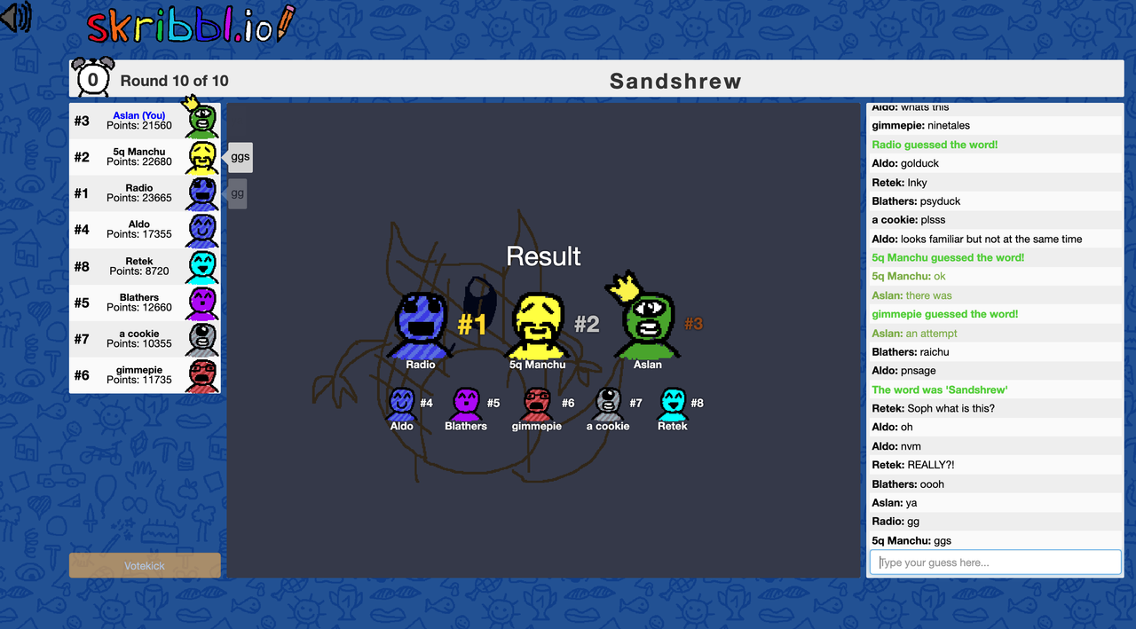 [PokeCommunity.com] Pictionary