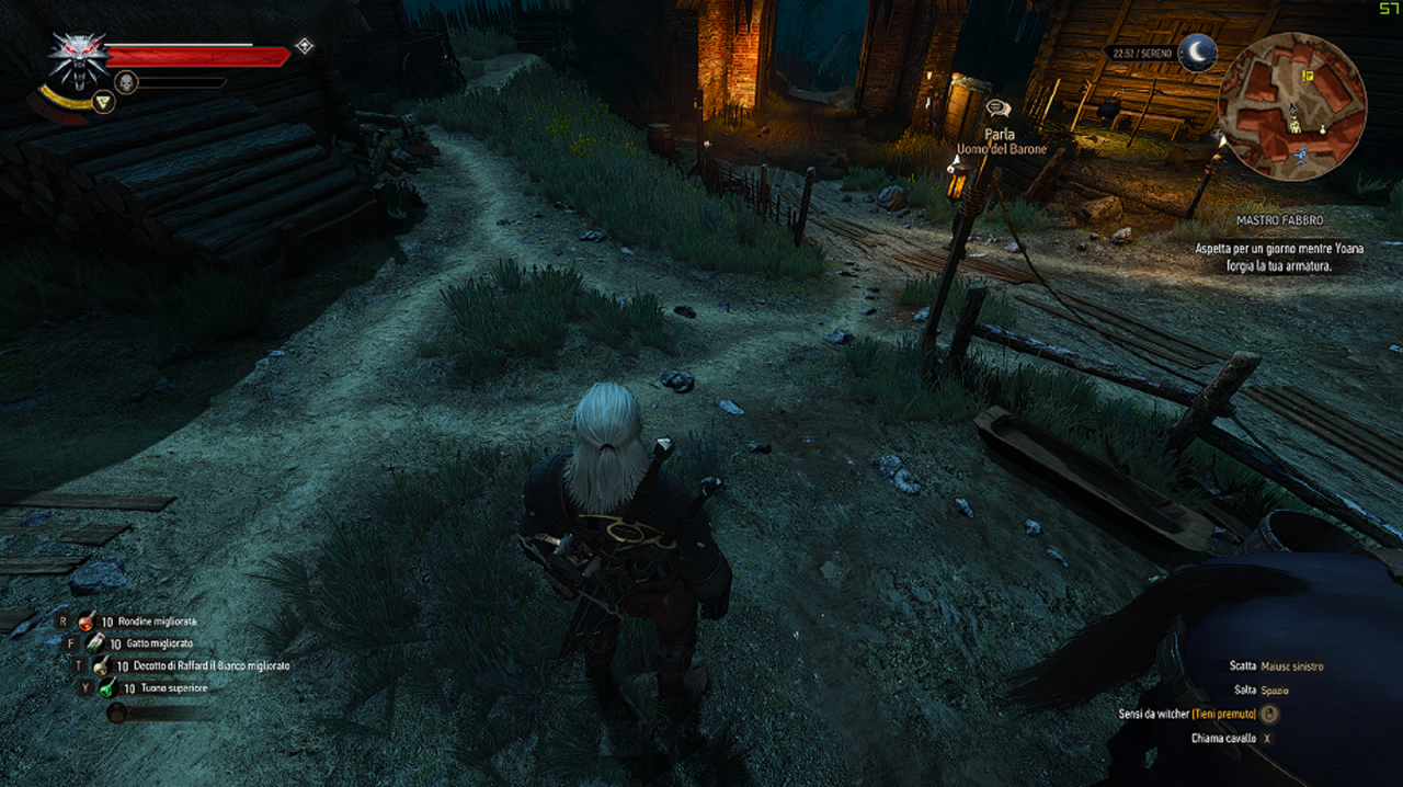 Prima del riavvio FPS