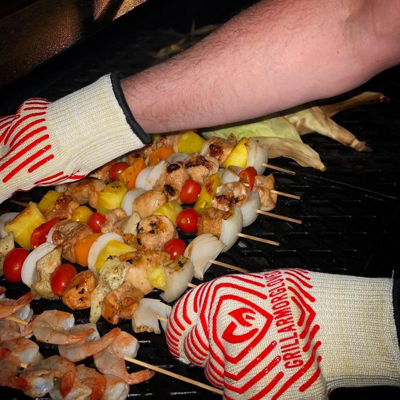 grill heat aid gloves