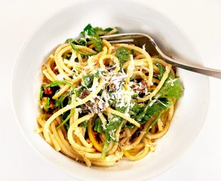 Bowl of noodles