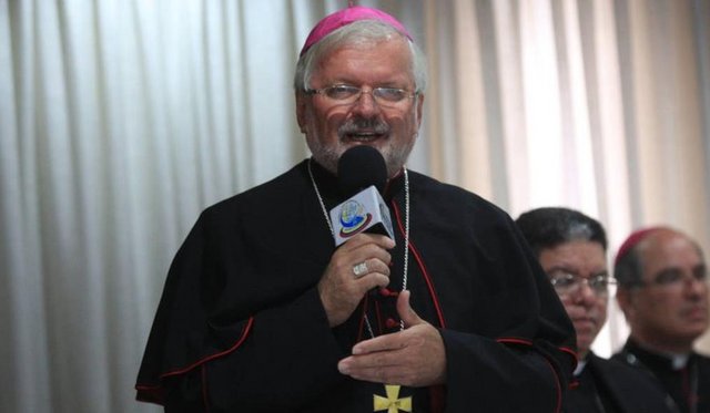 Monseñor Aldo Giordano Monseñor Aldo Giordano