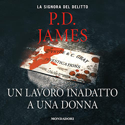 P. D. James - Un lavoro inadatto a una donna (2020) (mp3 - 128 kbps)