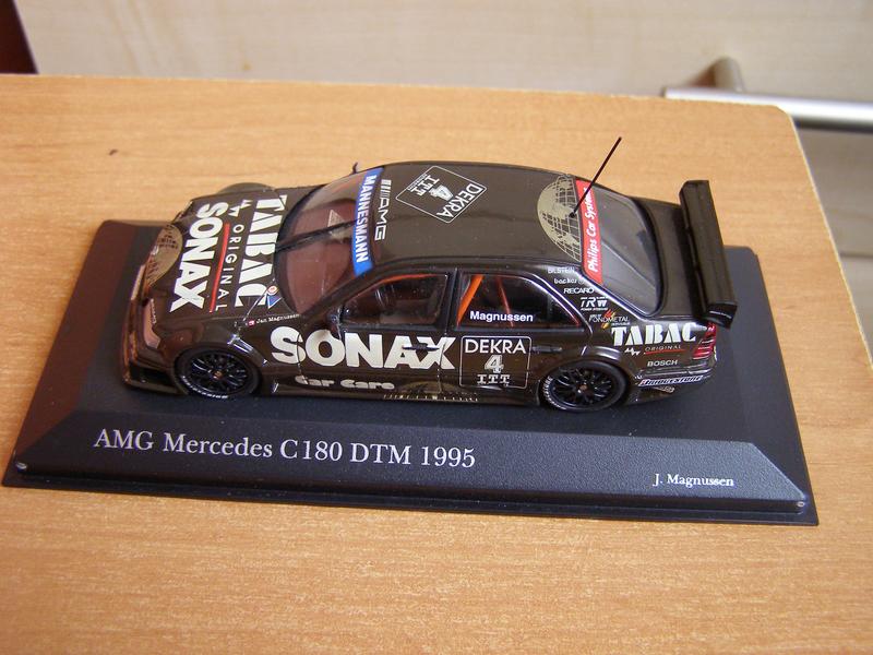 Mercedes Benz C-klasse DTM 1995 Magnussen (1)