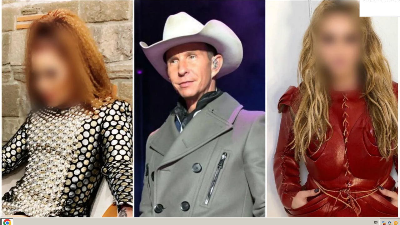 Este fue el triángulo amoroso de Erik Rubín que escandalizó los espectáculos