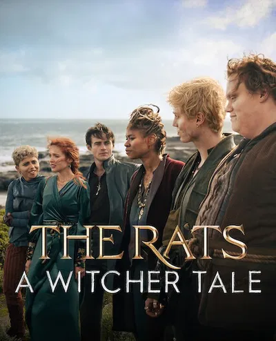 Official Poster for The Rats: A Witcher Tale (2025) 1080p Dual Audio