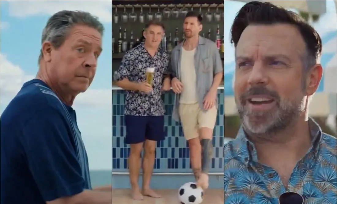 VIDEO: Messi, Ted Lasso y Marino deslumbran en épico comercial del Super Bowl