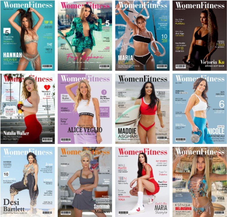 Women Fitness International - Full Year 2023 Collection