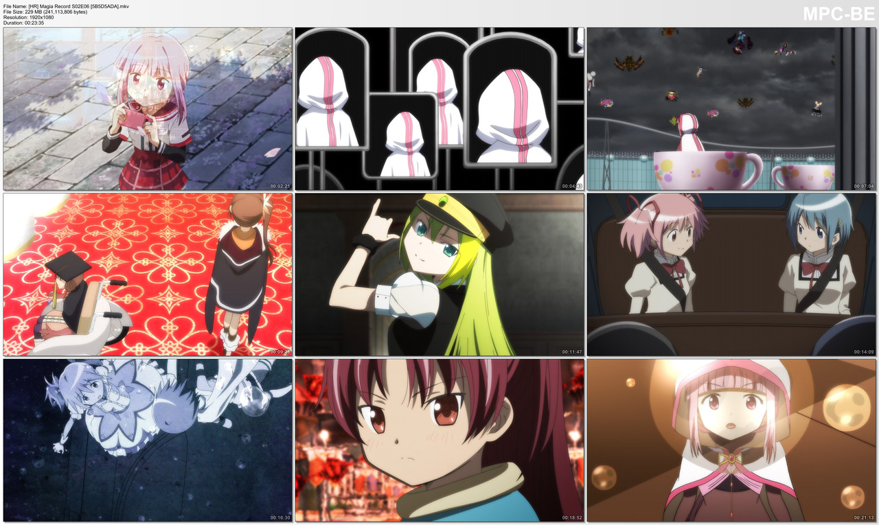 Magia Record S02E06 VRV 1080p HEVC E OPUS HR DR