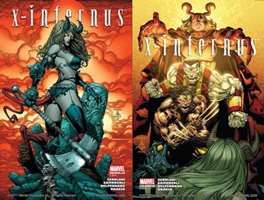 X-Infernus #1-4 (2009) Complete