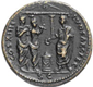 Glosario de monedas romanas. SACRIFICIOS. 17
