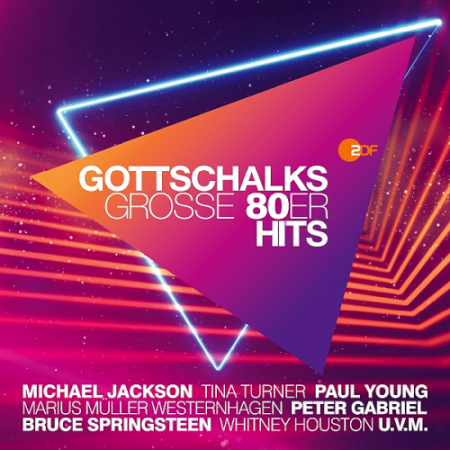 VA   Gottschalks Große 80er Hits (3CD, Box set) (2019)