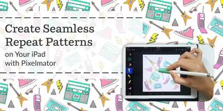Repeat Patterns Create Ready To Sell Designs On Your iPad Using Procreate and Photoshop Mix