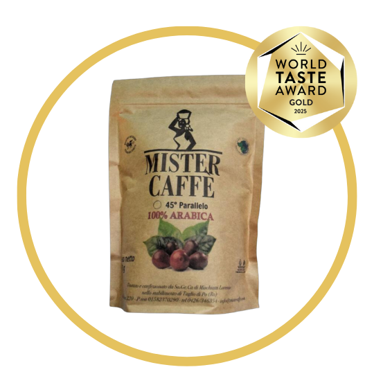 MISTER CAFFÈ - 45° PARALLELO - 100% ARABICA