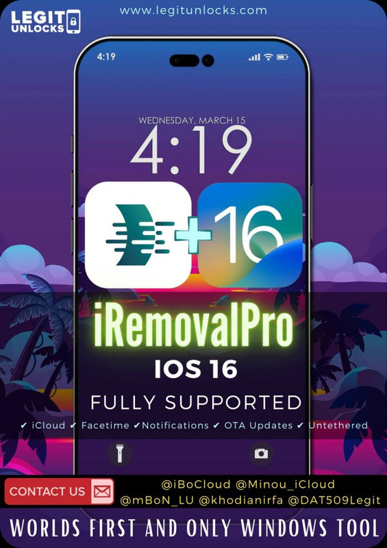 iRemoval PRO v5.9.2 & iRa1n v2.2 have been released - GSM-Forum