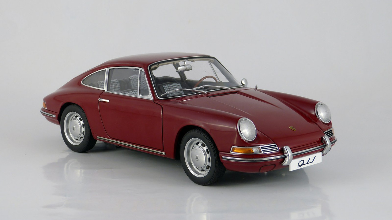 1:18 AUTOart 1964 Porsche 911 (dark red) | DiecastXchange Forum