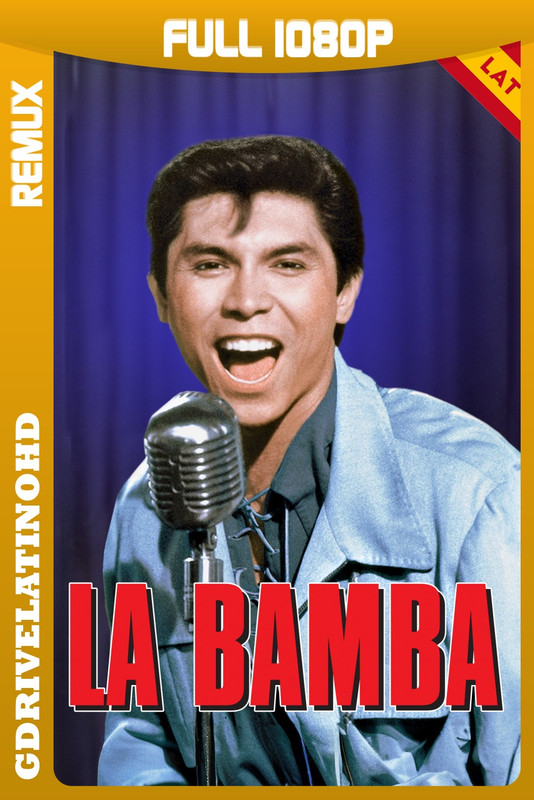 La Bamba (1987) BDRemux 1080p Latino-Inglés