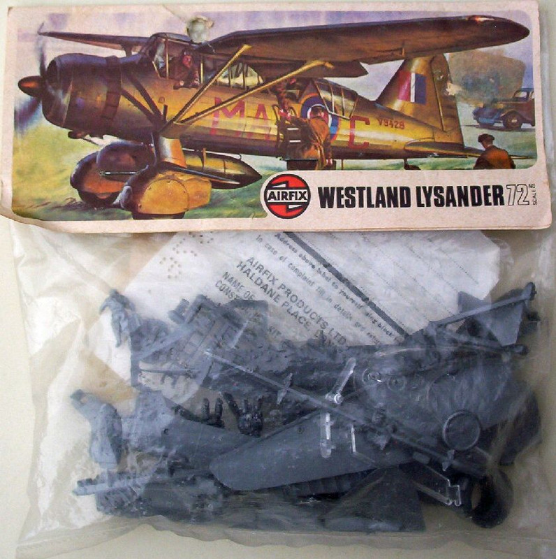 Airfix 72 Lysander